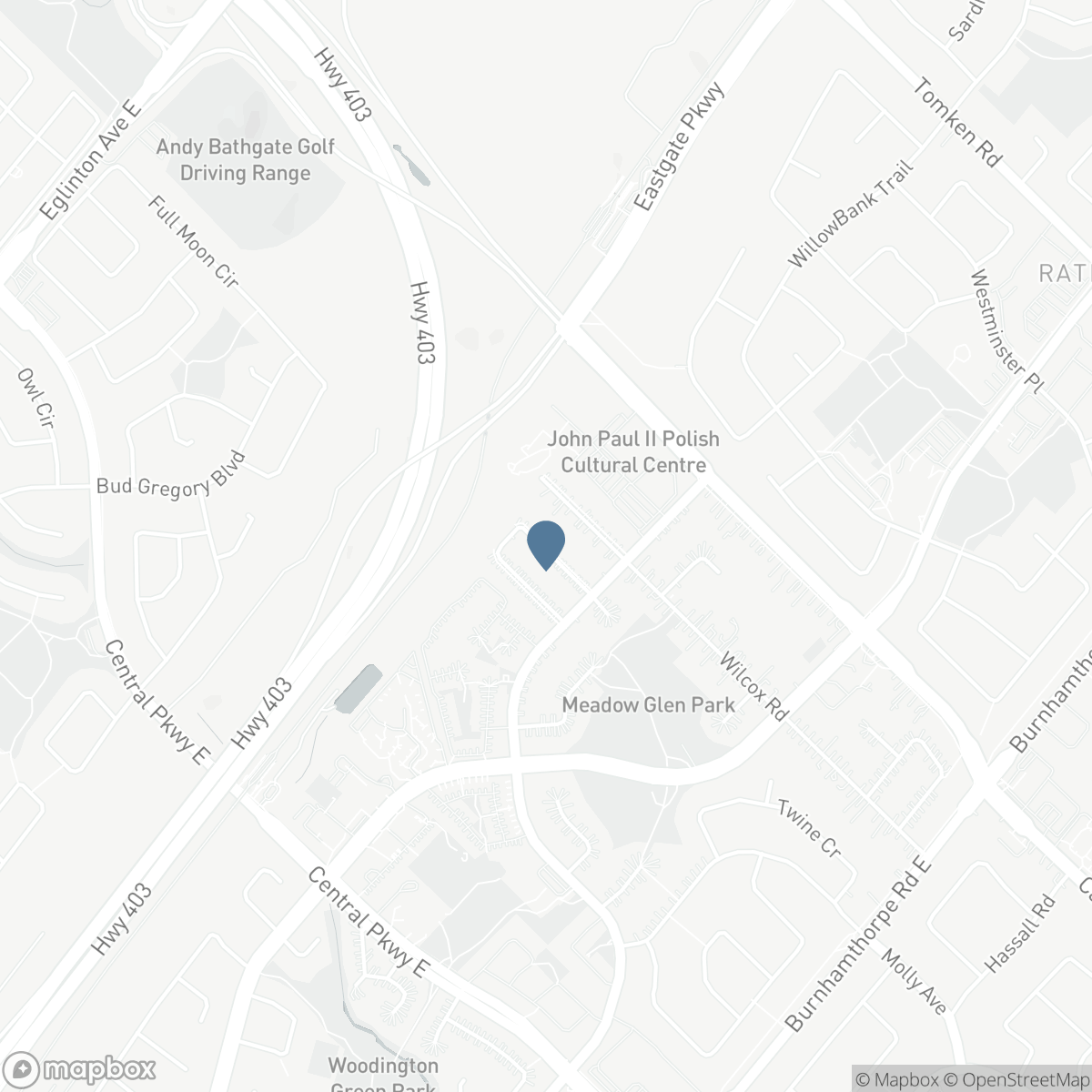 4386 CURIA CRESCENT, Mississauga, Ontario L4Z 2X3